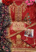 MARIYA Z-2080 EMBROIDERED SUIT Anant Tex Exports Private Limited