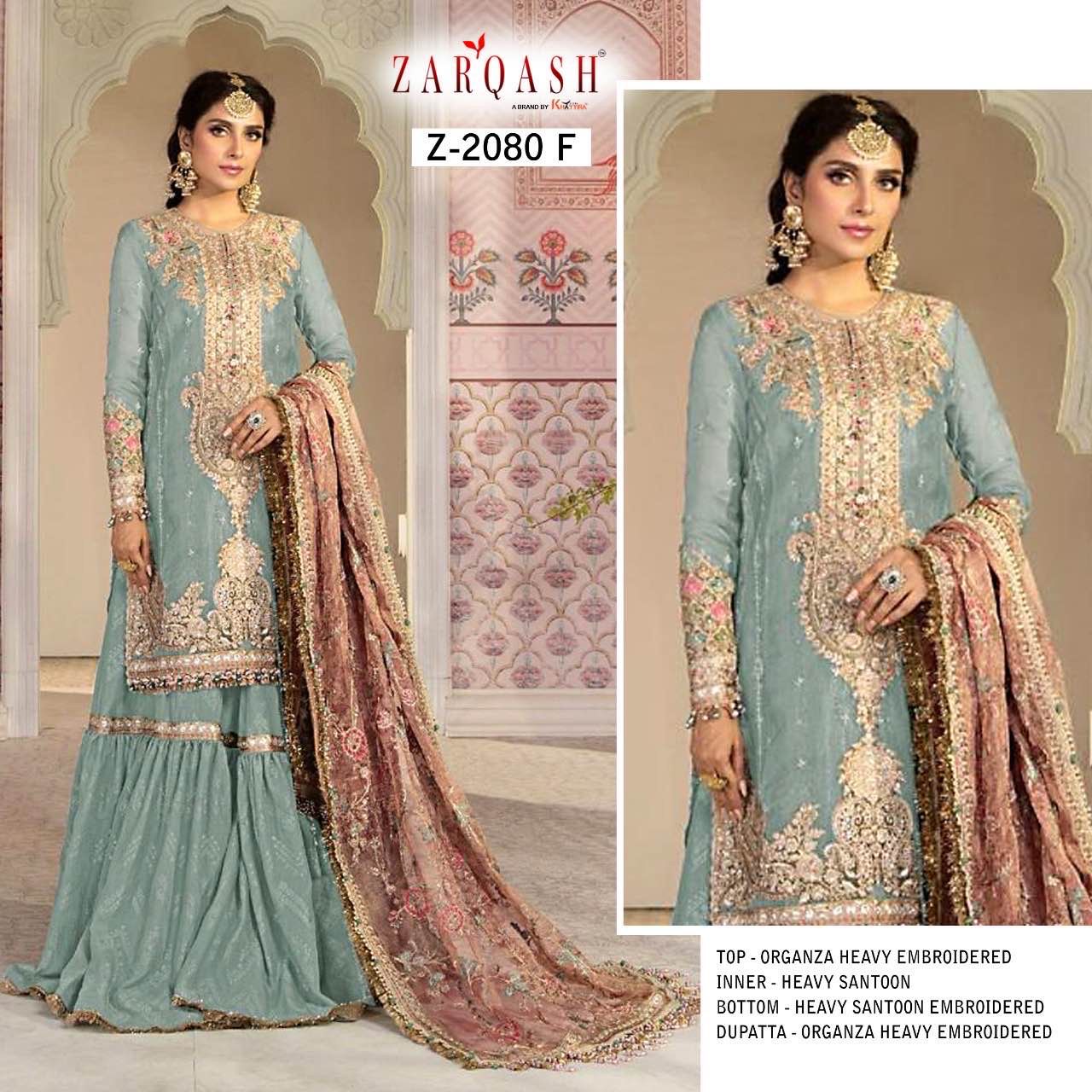 MARIYA Z-2080 EMBROIDERED SUIT Anant Tex Exports Private Limited