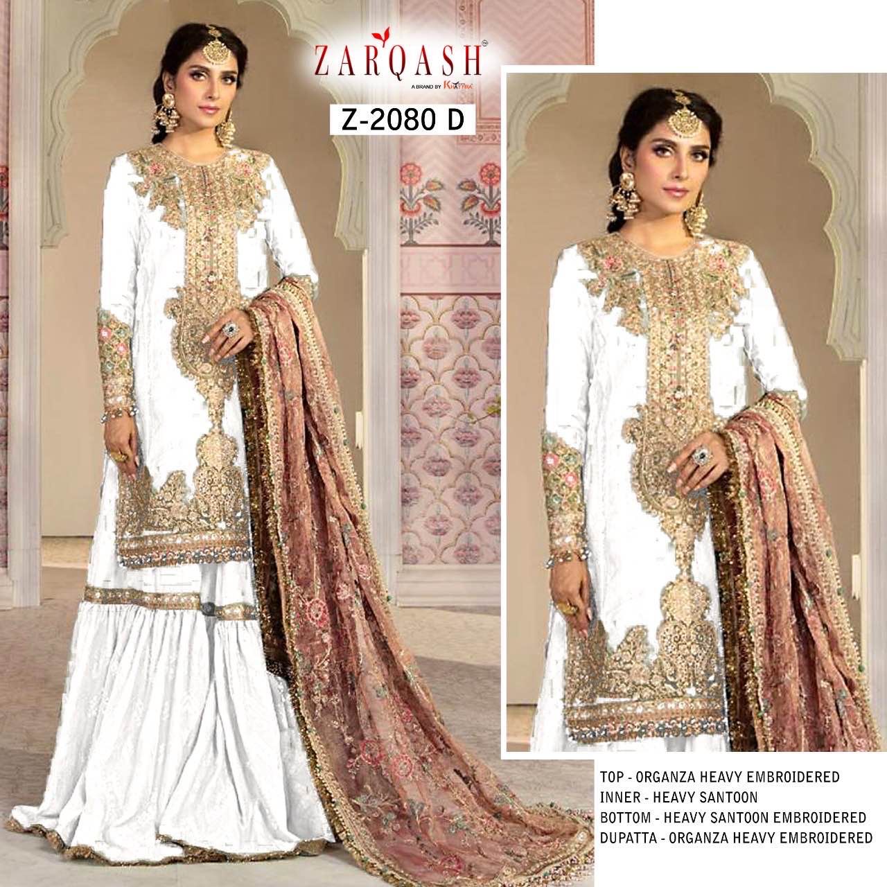 MARIYA Z-2080 EMBROIDERED SUIT Anant Tex Exports Private Limited