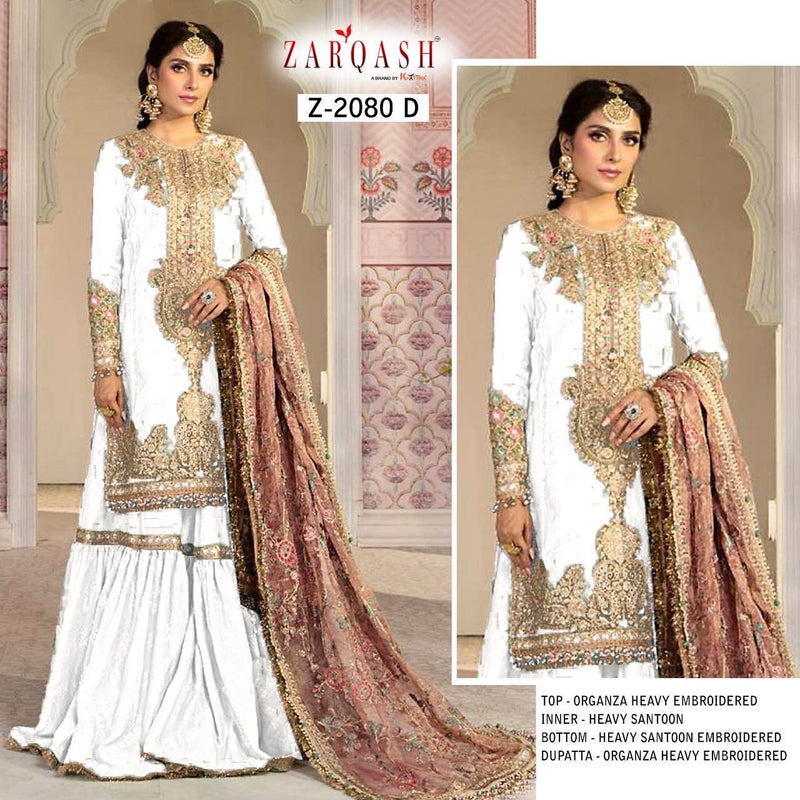 MARIYA Z-2080 EMBROIDERED SUIT Anant Tex Exports Private Limited