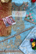 MARIYA Z-2080 EMBROIDERED SUIT Anant Tex Exports Private Limited