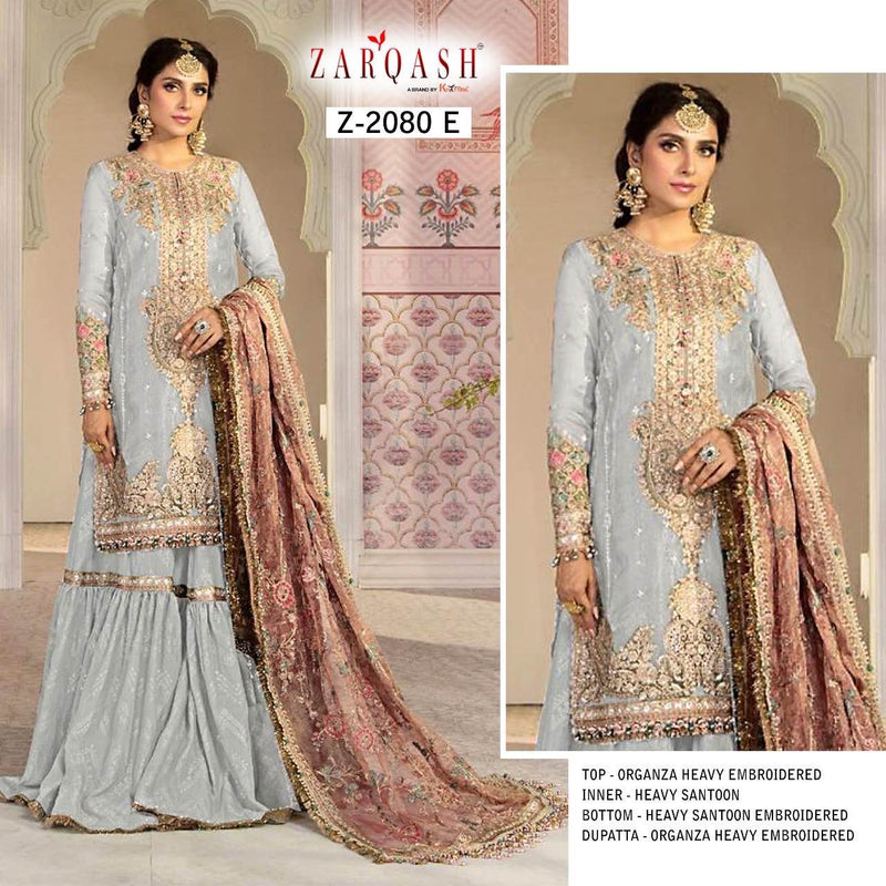 MARIYA Z-2080 EMBROIDERED SUIT Anant Tex Exports Private Limited