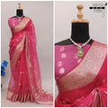 NEW ORGANZA SILK WITH BEAUTIFUL COLORS SAREE Anant Tex Exports Private Limited