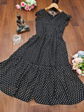 Party Wear Midi Gown Anant Tex Exports Private Limited