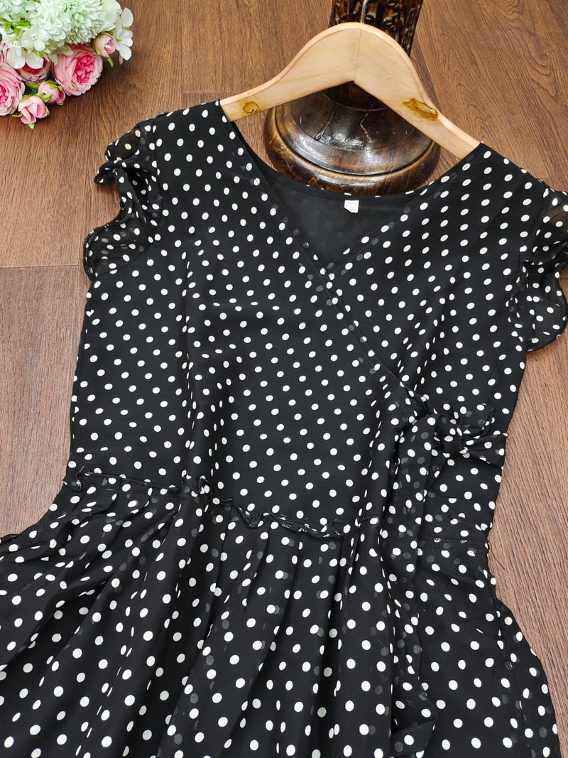 Party Wear Midi Gown Anant Tex Exports Private Limited