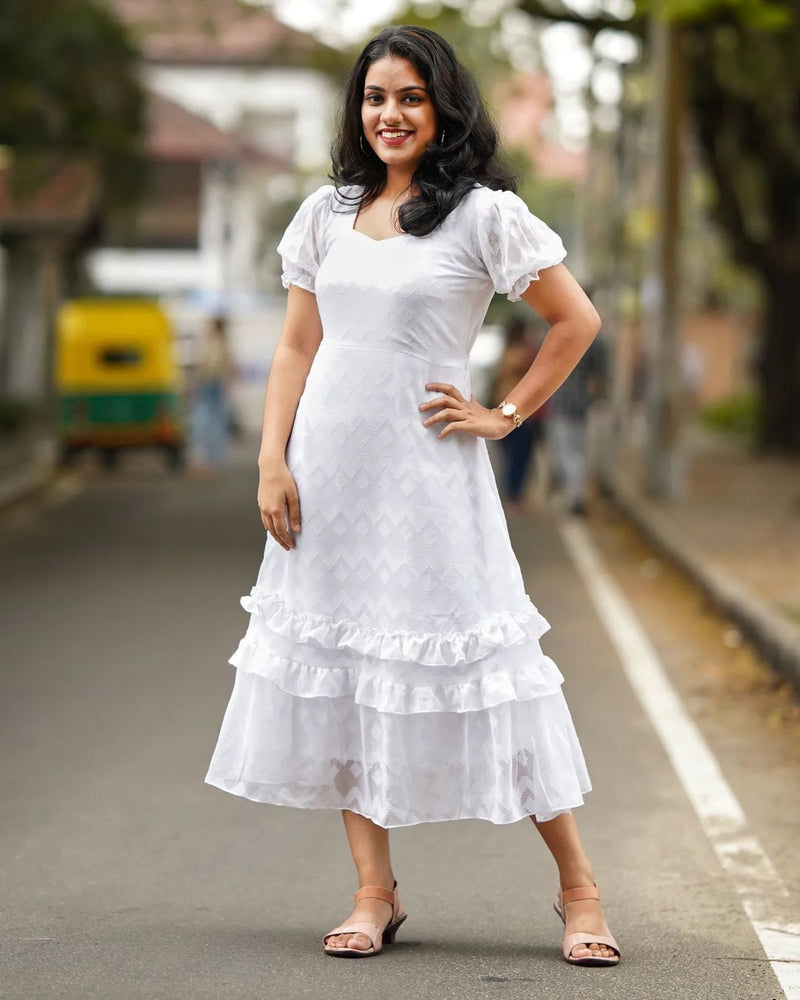 Christmas Special Midi Gown Anant Tex Exports Private Limited