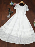 Christmas Special Midi Gown Anant Tex Exports Private Limited