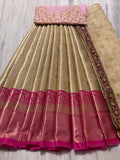 KANJIVARAM PURE SILK HALF SAREE VOL-01 Anant Tex Exports Private Limited