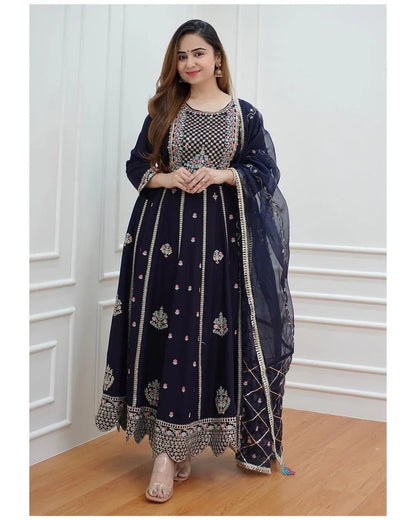 Festival Special Embroidery Rayon Suit Anant Tex Exports Private Limited