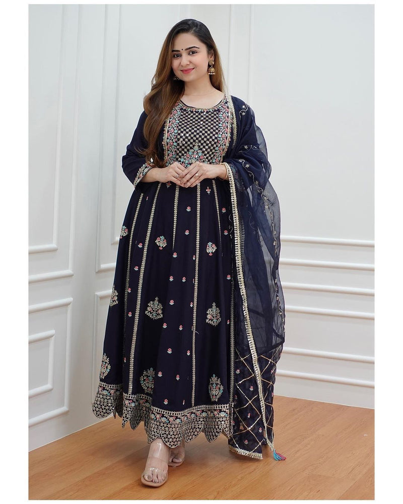 Festival Special Embroidery Rayon Suit Anant Tex Exports Private Limited