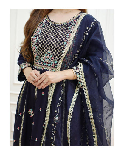 Festival Special Embroidery Rayon Suit Anant Tex Exports Private Limited