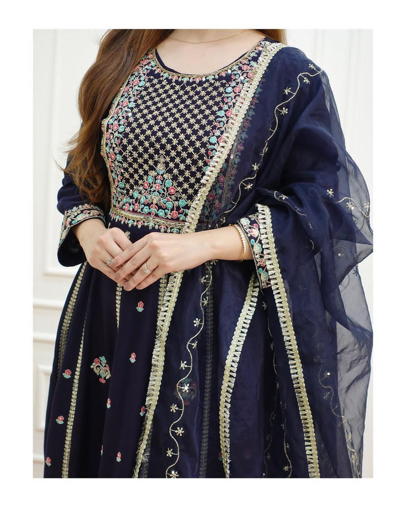 Festival Special Embroidery Rayon Suit Anant Tex Exports Private Limited