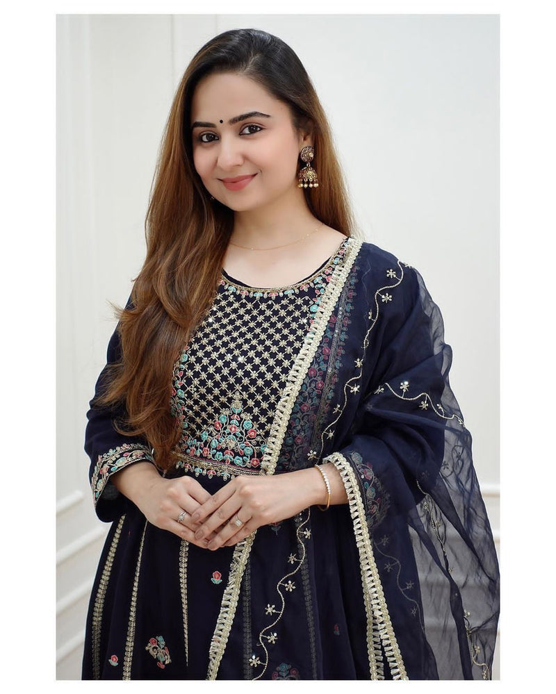 Festival Special Embroidery Rayon Suit Anant Tex Exports Private Limited