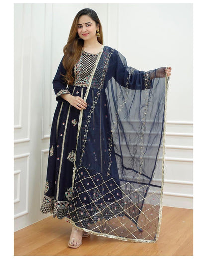 Festival Special Embroidery Rayon Suit Anant Tex Exports Private Limited