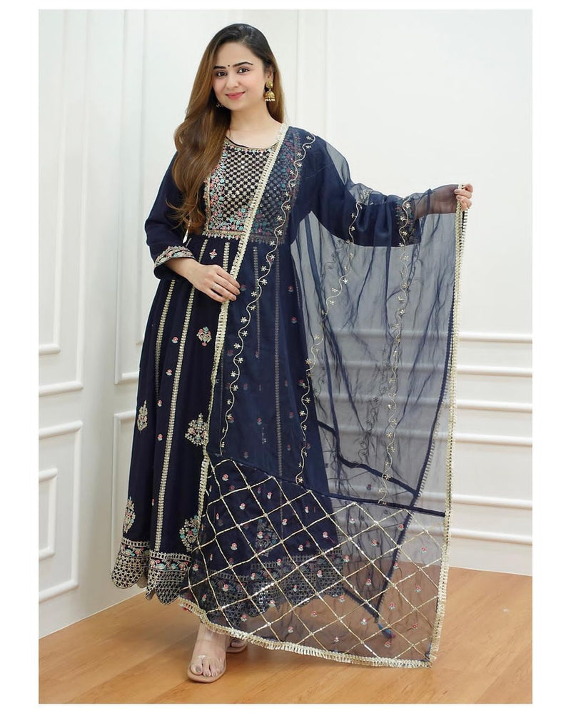 Festival Special Embroidery Rayon Suit Anant Tex Exports Private Limited