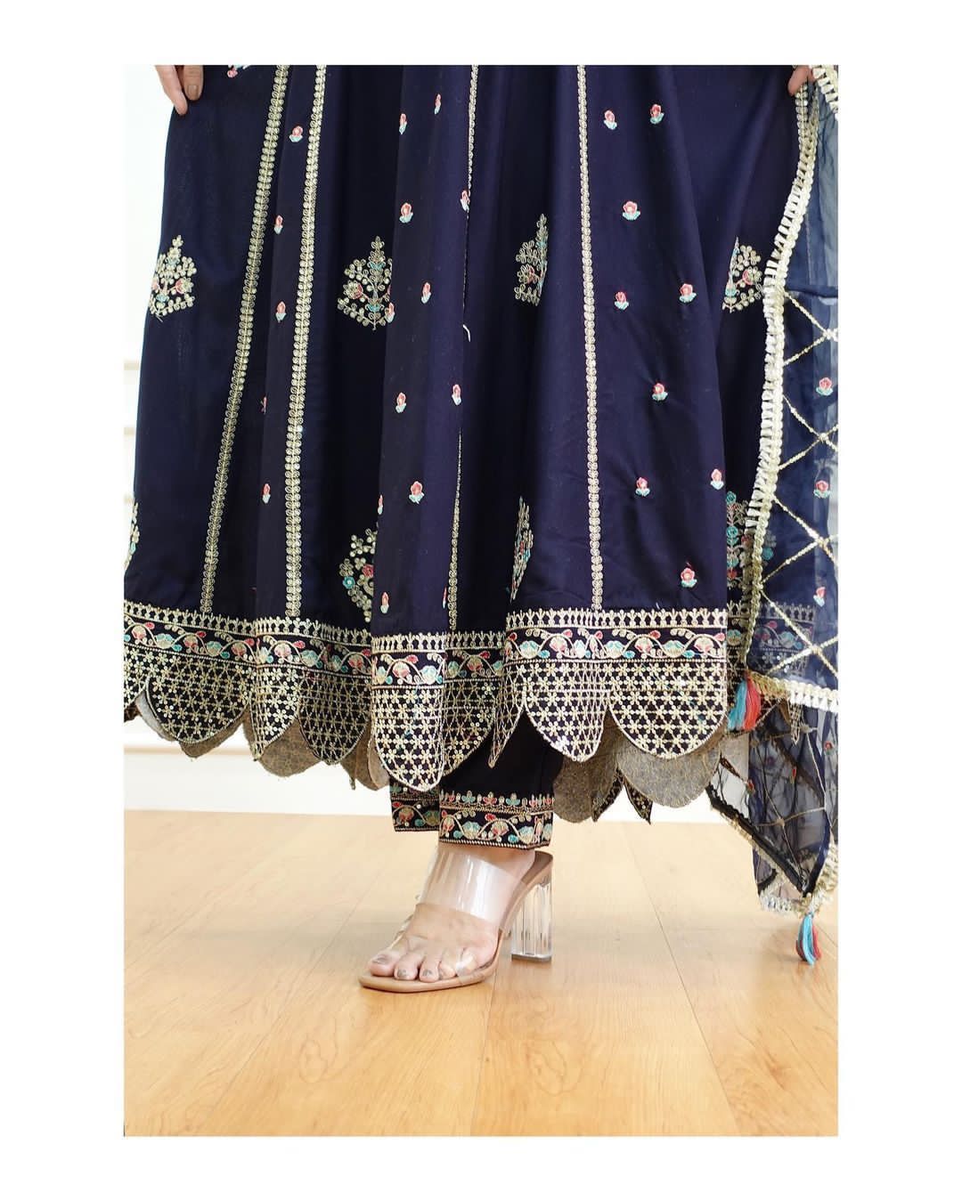 Festival Special Embroidery Rayon Suit Anant Tex Exports Private Limited