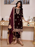New Designer Party Wear Salwar Suit Anant Tex Exports Private Limited