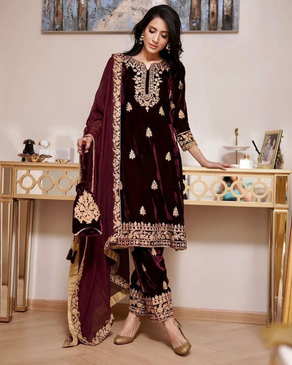 New Designer Party Wear Salwar Suit Anant Tex Exports Private Limited