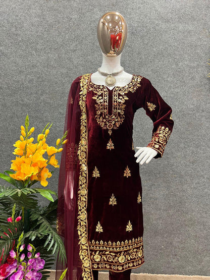 New Designer Party Wear Salwar Suit Anant Tex Exports Private Limited