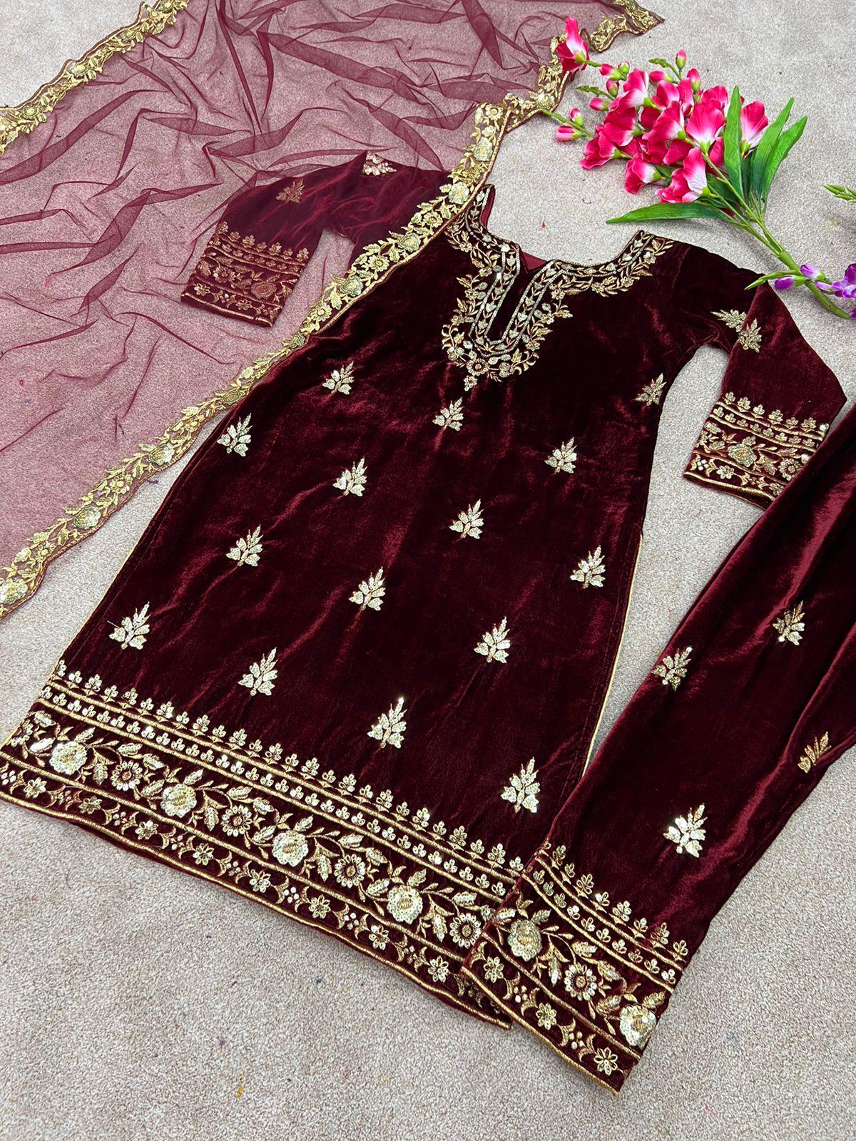 New Designer Party Wear Salwar Suit Anant Tex Exports Private Limited