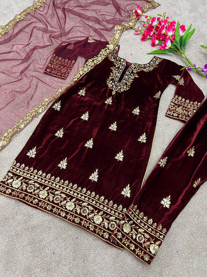 New Designer Party Wear Salwar Suit Anant Tex Exports Private Limited