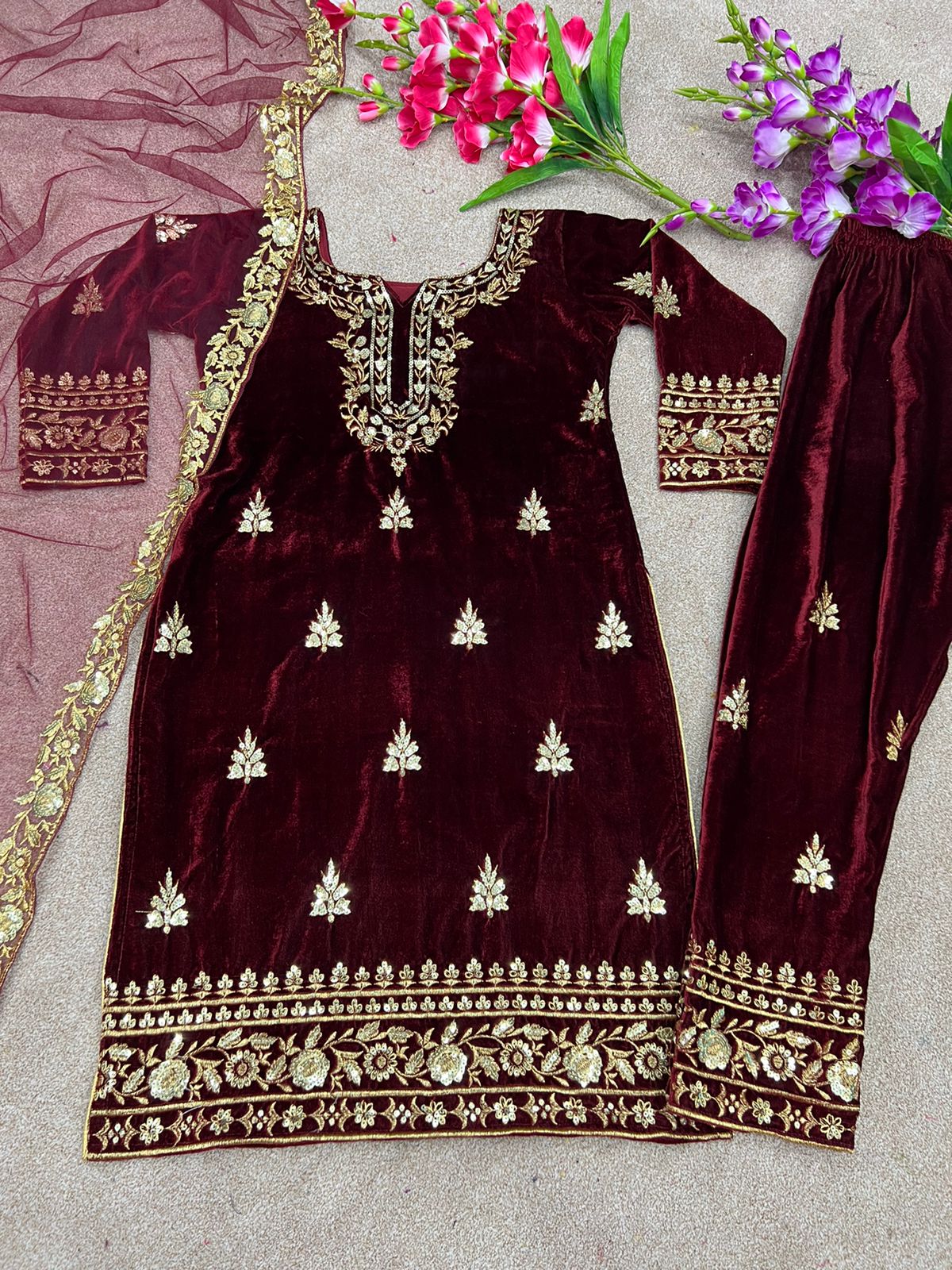 New Designer Party Wear Salwar Suit Anant Tex Exports Private Limited