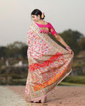 KASHMIRI WEAVING PURE ZARI SAREE Anant Tex Exports Private Limited