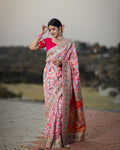 KASHMIRI WEAVING PURE ZARI SAREE Anant Tex Exports Private Limited
