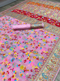 KASHMIRI WEAVING PURE ZARI SAREE Anant Tex Exports Private Limited