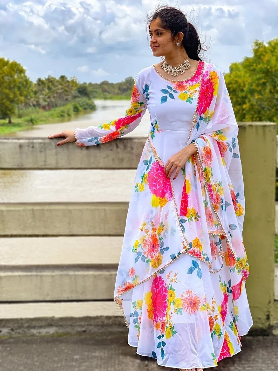Ready to Wear Gown Anant Tex Exports Private Limited
