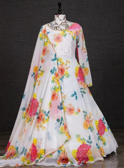 Ready to Wear Gown Anant Tex Exports Private Limited