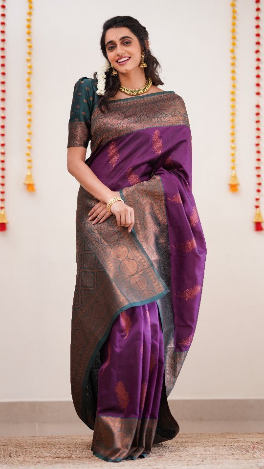 Banarasi Soft Silk Saree Anant Tex Exports Private Limited