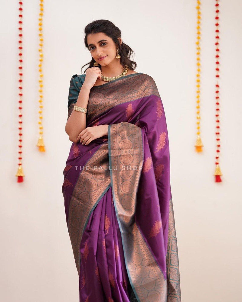 Banarasi Soft Silk Saree Anant Tex Exports Private Limited