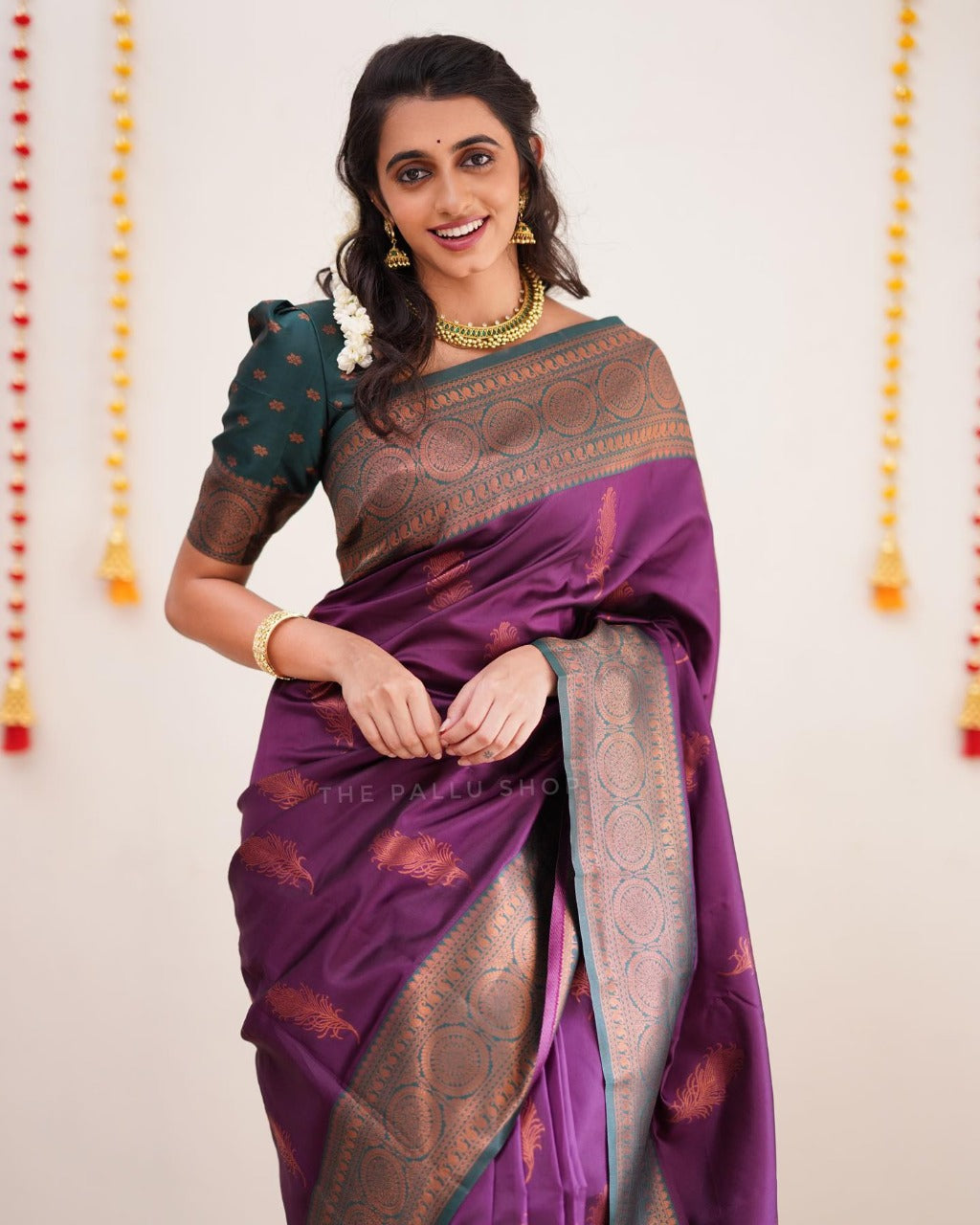 Banarasi Soft Silk Saree Anant Tex Exports Private Limited