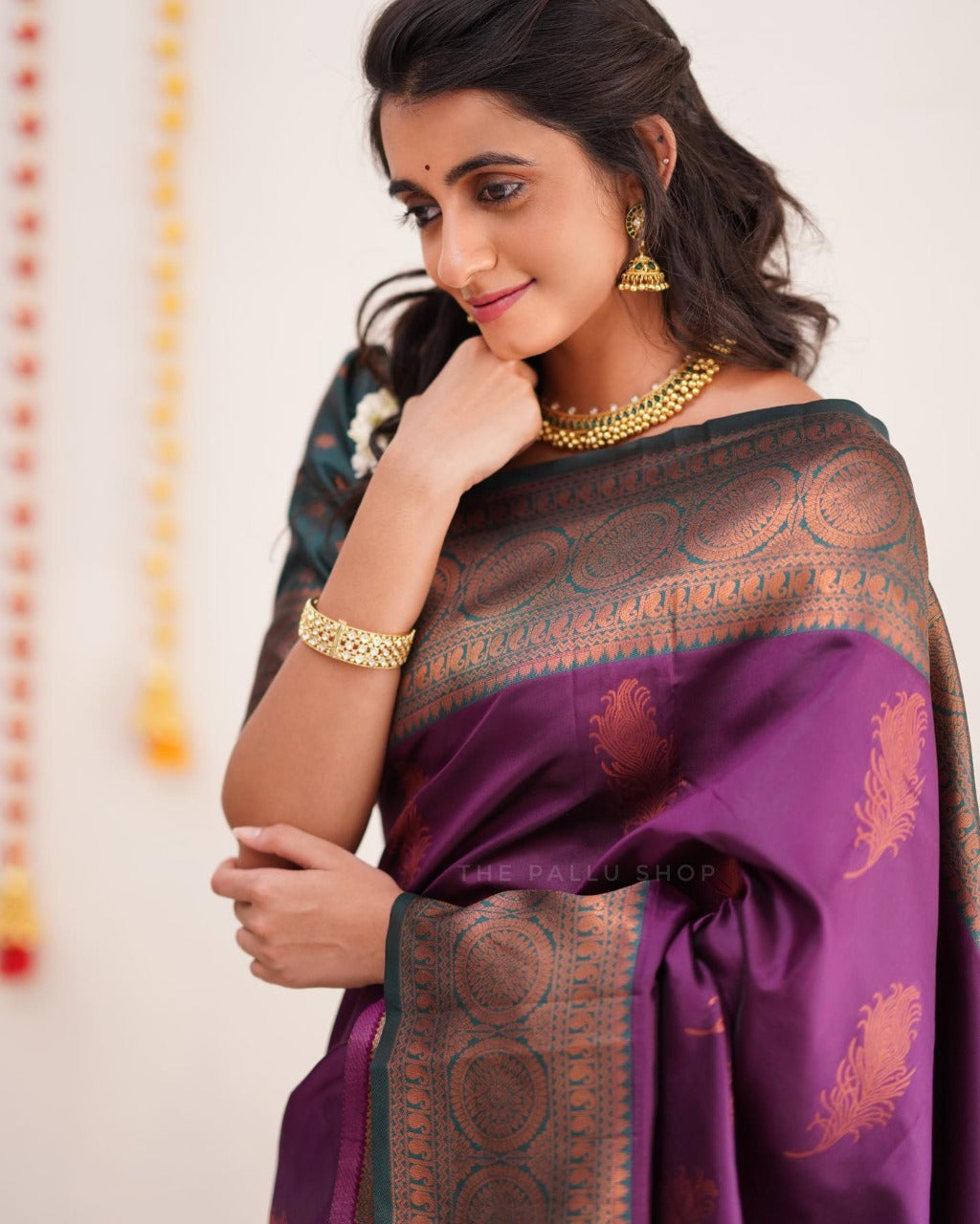 Banarasi Soft Silk Saree Anant Tex Exports Private Limited
