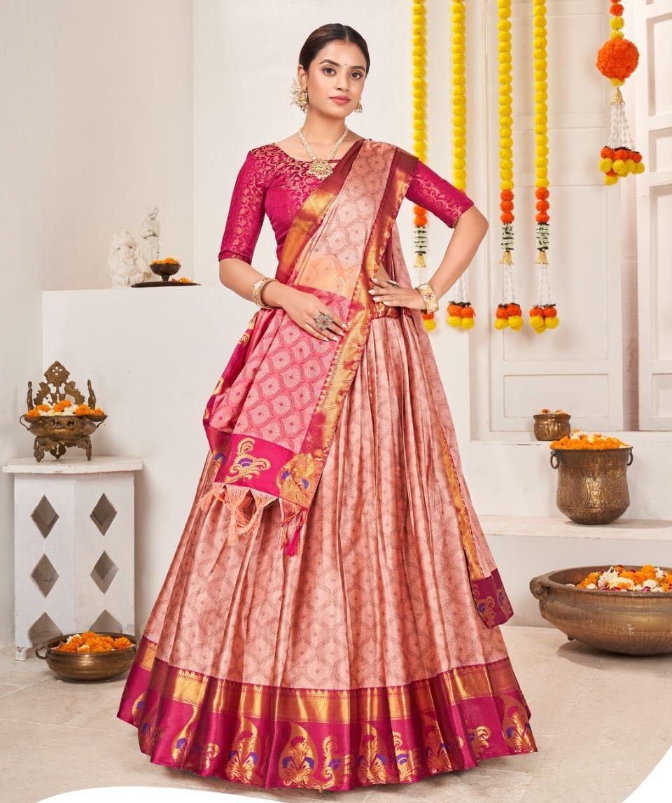 Banarasi Vol 2 Lehenga Choli Anant Tex Exports Private Limited