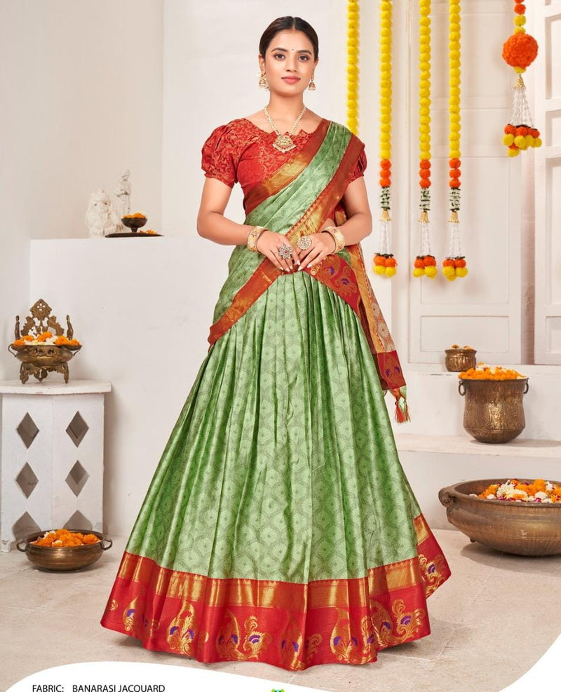 Banarasi Vol 2 Lehenga Choli Anant Tex Exports Private Limited