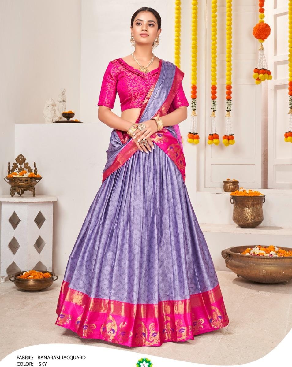 Banarasi Vol 2 Lehenga Choli Anant Tex Exports Private Limited