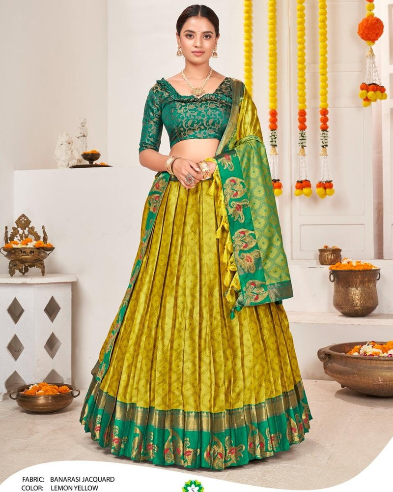 Banarasi Vol 2 Lehenga Choli Anant Tex Exports Private Limited