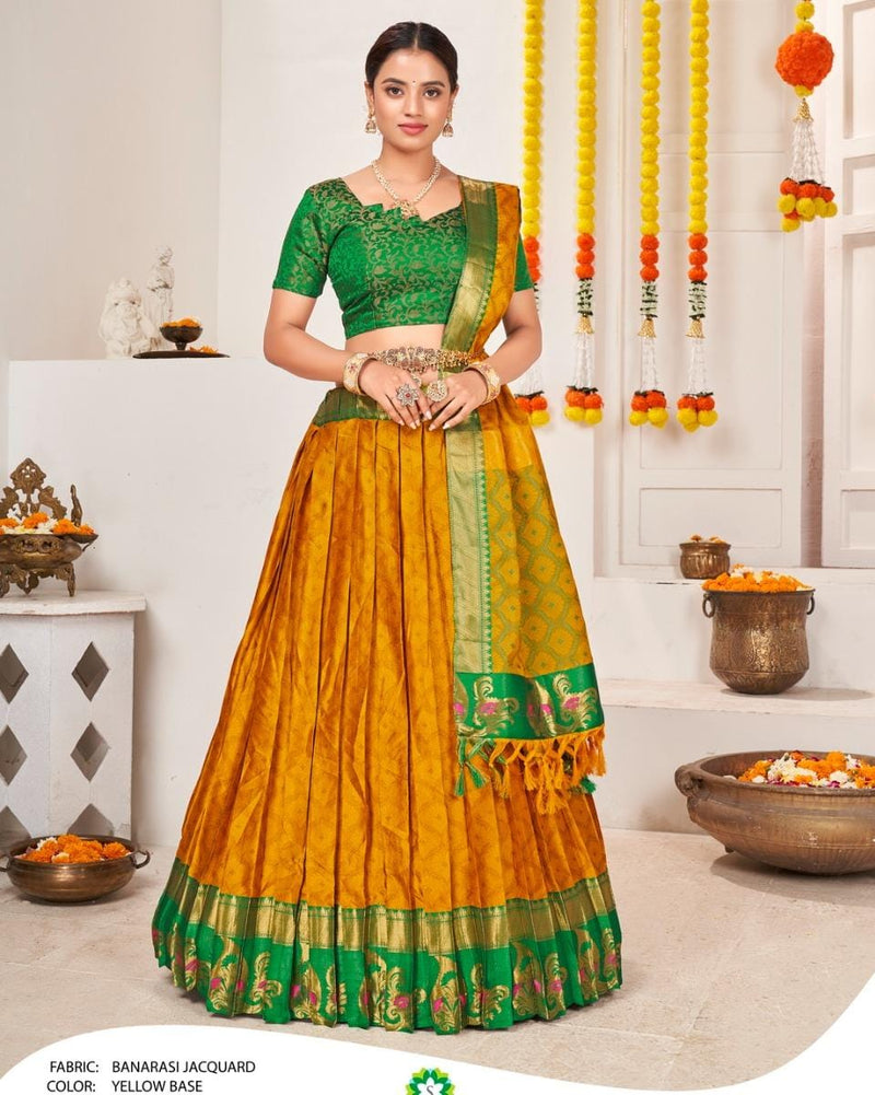Banarasi Vol 2 Lehenga Choli Anant Tex Exports Private Limited