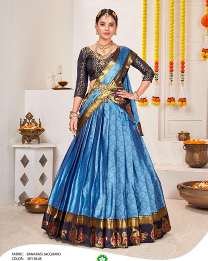 Banarasi Vol 2 Lehenga Choli Anant Tex Exports Private Limited