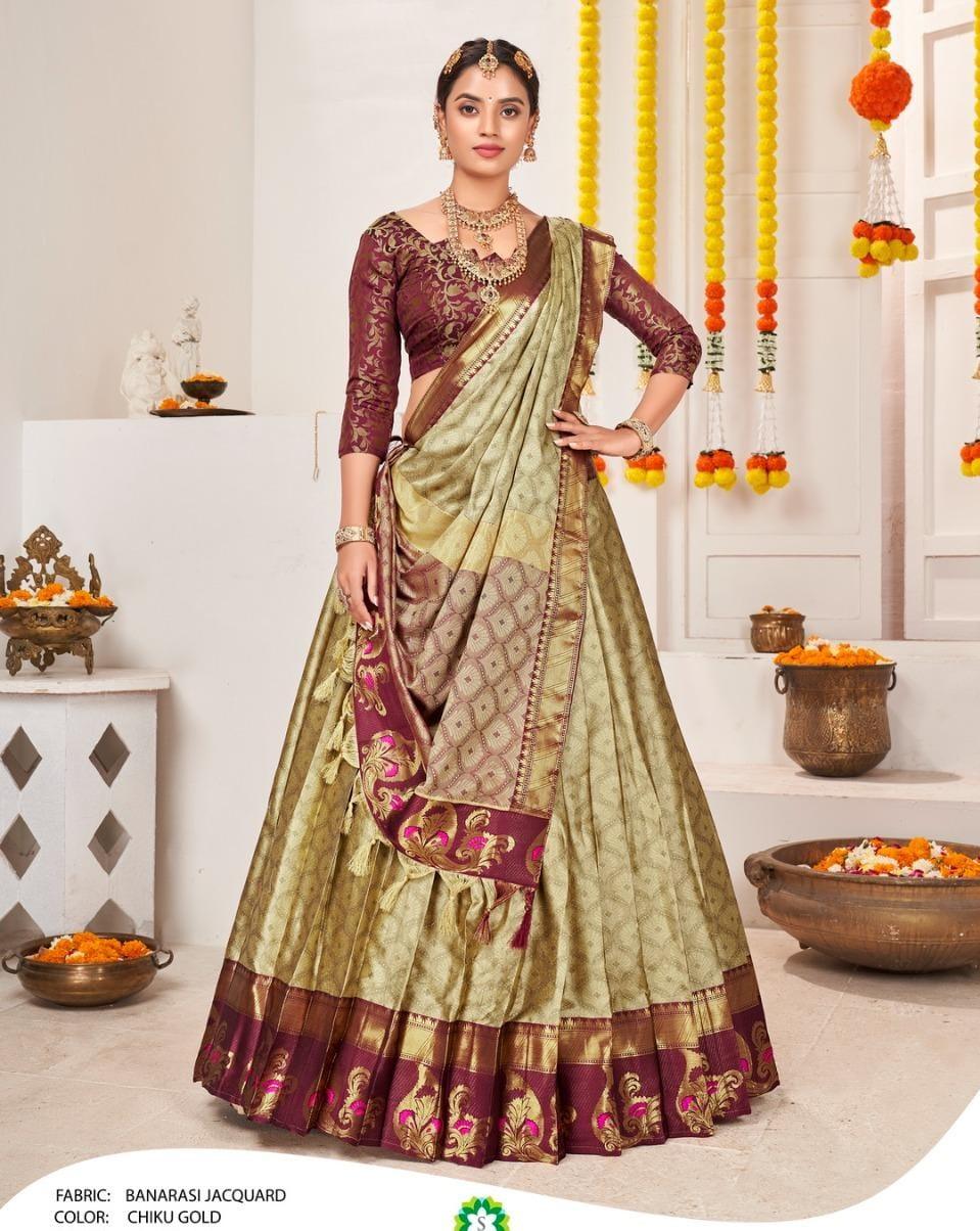 Banarasi Vol 2 Lehenga Choli Anant Tex Exports Private Limited