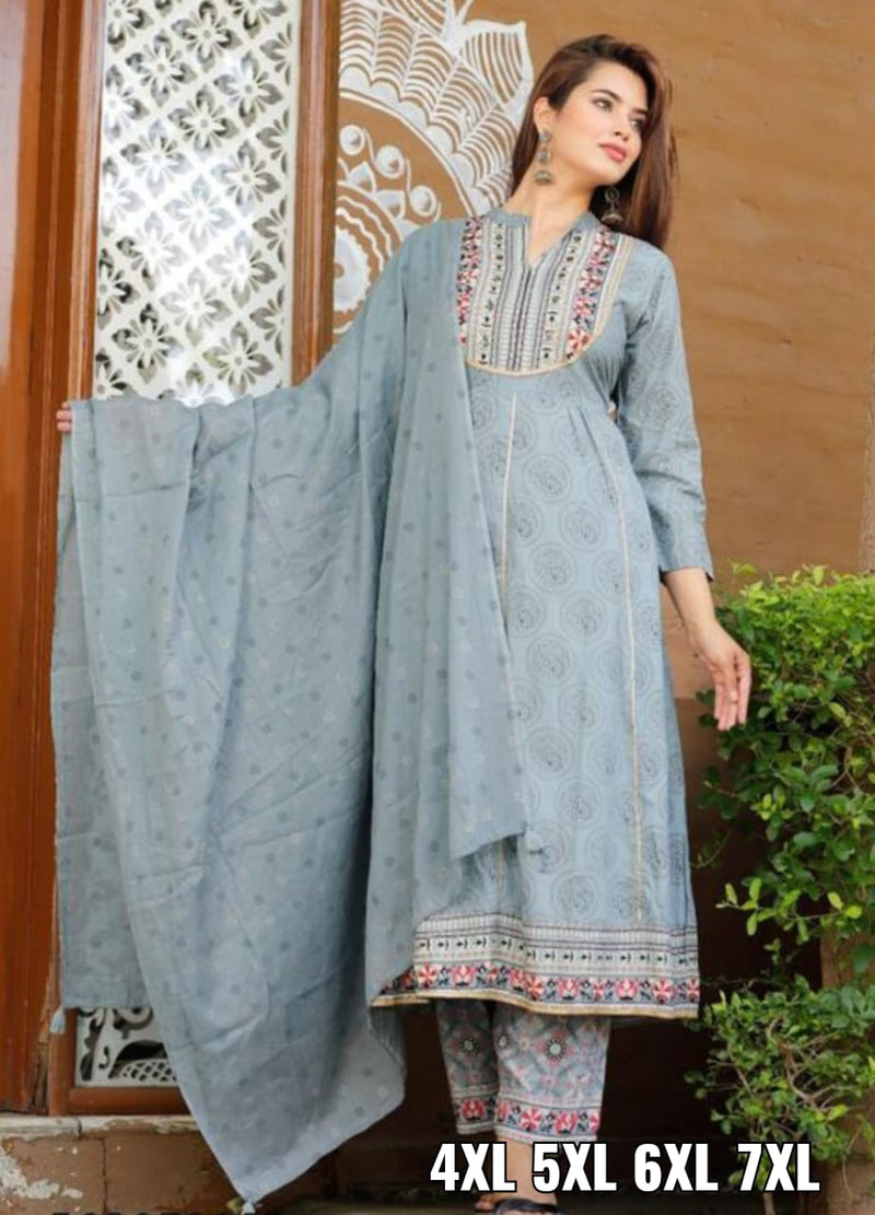 Jaipuri Neck Design and Heavy Rayon Kurti Anant Tex Exports Private Limited