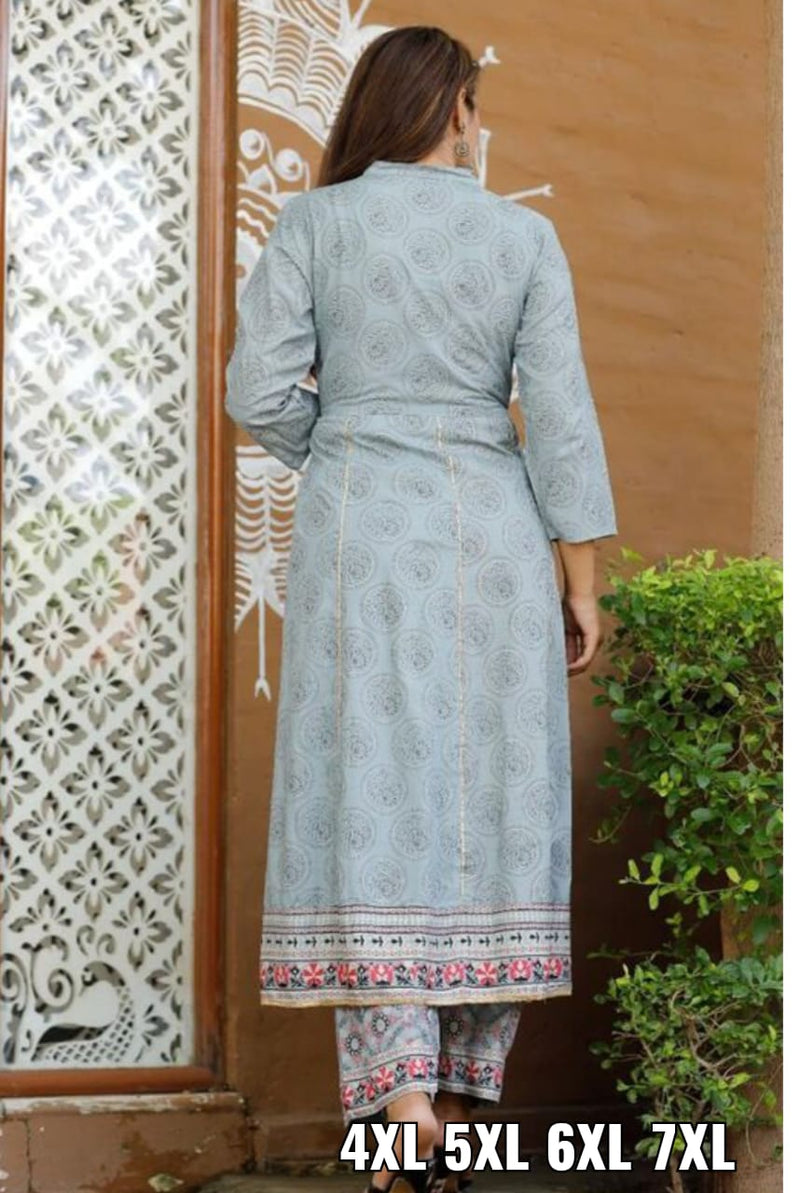 Jaipuri Neck Design and Heavy Rayon Kurti Anant Tex Exports Private Limited