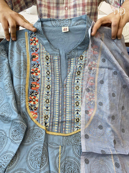 Jaipuri Neck Design and Heavy Rayon Kurti Anant Tex Exports Private Limited