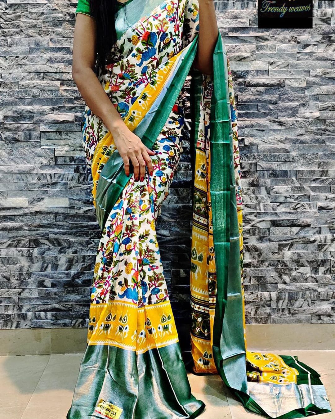 PARTY WEAR MOSS CHIFFON SAREE Anant Tex Exports Private Limited