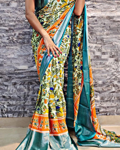 PARTY WEAR MOSS CHIFFON SAREE Anant Tex Exports Private Limited