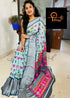 PARTY WEAR MOSS CHIFFON SAREE Anant Tex Exports Private Limited