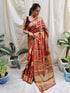 PAVITRA ZIGZAG JAIPURI SILK BANDHANI SAREE Anant Tex Exports Private Limited