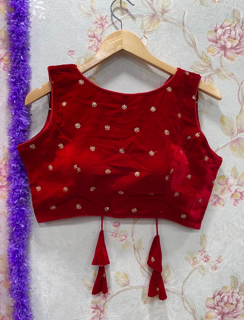 Stylish Party Wear Blouse Anant Tex Exports Private Limited